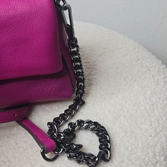 Aimee Kestenberg Nordy Crossbody Fuchsia - Picture 7 of 14